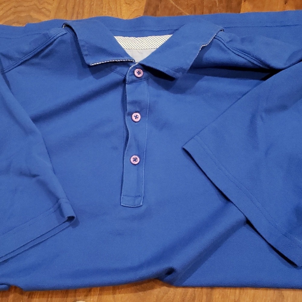 SAKS FIFTH AVENUE XL POLO